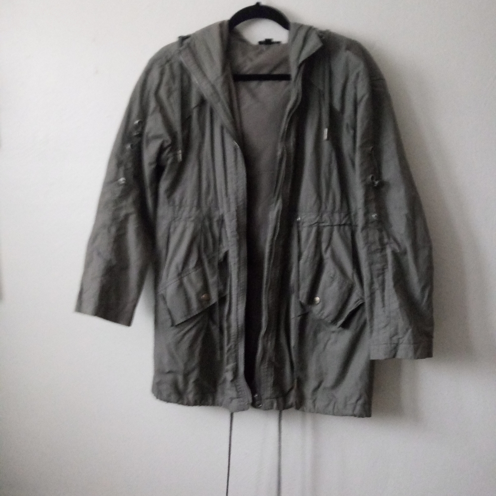 Green Anorak